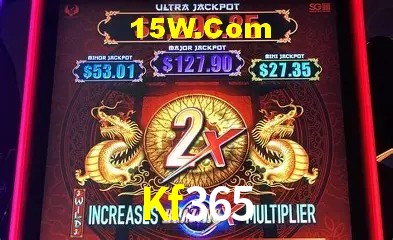 Jogos de Slot Kf365