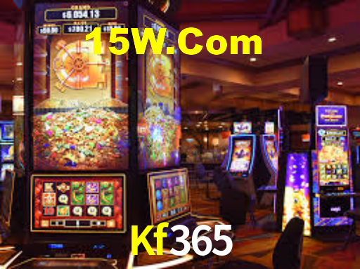 Sinta a adrenalina dos jogos de cassino com Kf365