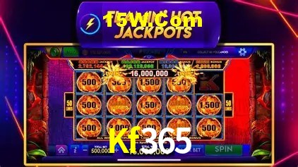 Variedade de jogos na Kf365